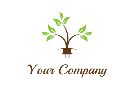 plant and plug logo
