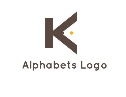 fish in letter K logo