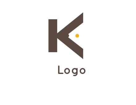 fish in letter K logo