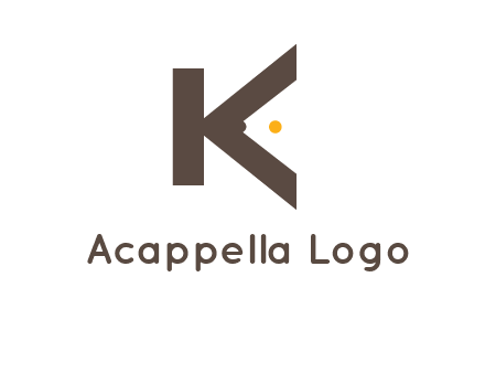 fish in letter K logo