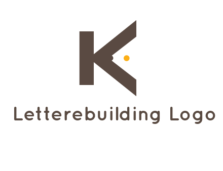 fish in letter K logo