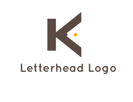 fish in letter K logo