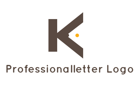 fish in letter K logo