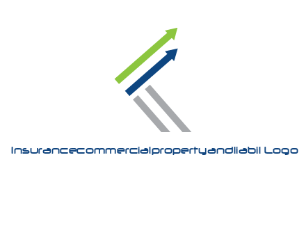 letter k in arrows finance logo