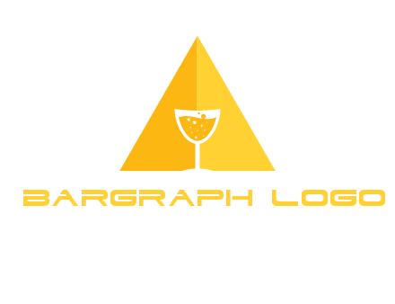 letter a pyramid logo