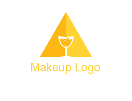 letter a pyramid logo
