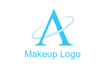 letter A swoosh logo