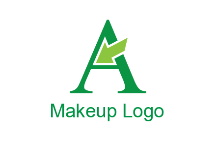 letter A arrow logo