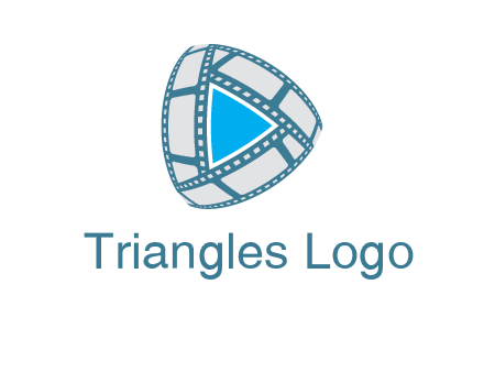 film strips triangle entertainment logo