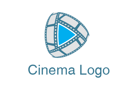 film strips triangle entertainment logo