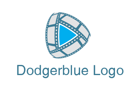 film strips triangle entertainment logo