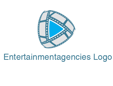 film strips triangle entertainment logo