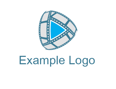film strips triangle entertainment logo