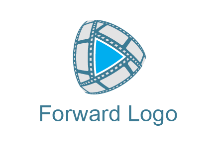 film strips triangle entertainment logo