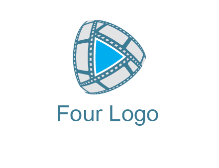 film strips triangle entertainment logo