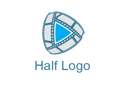 film strips triangle entertainment logo