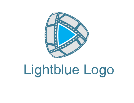 film strips triangle entertainment logo