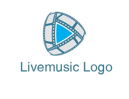 film strips triangle entertainment logo