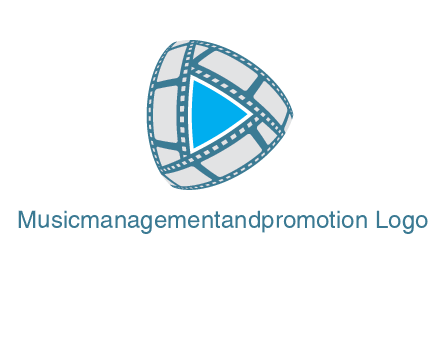 film strips triangle entertainment logo