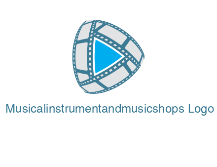film strips triangle entertainment logo