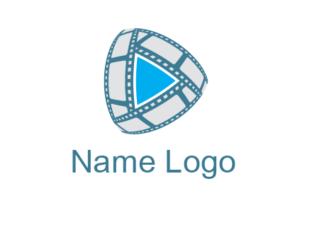 film strips triangle entertainment logo