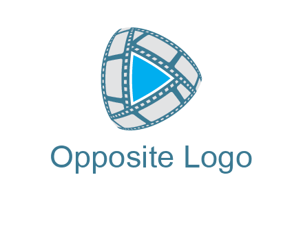 film strips triangle entertainment logo