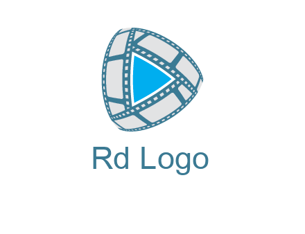 film strips triangle entertainment logo