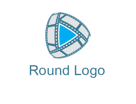 film strips triangle entertainment logo