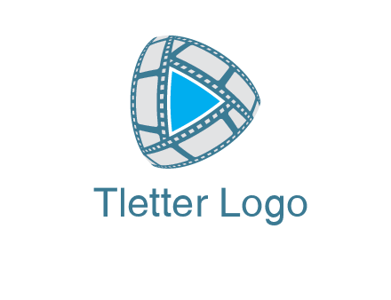 film strips triangle entertainment logo