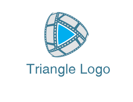 film strips triangle entertainment logo