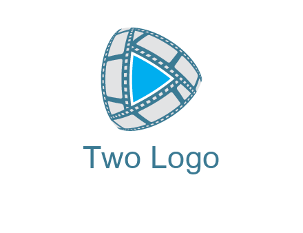 film strips triangle entertainment logo