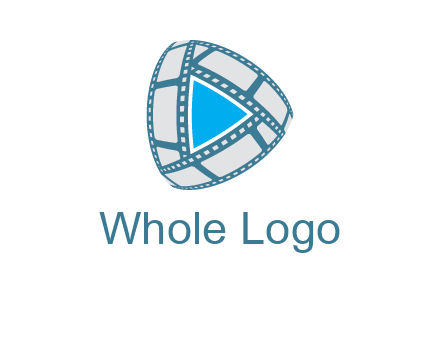 film strips triangle entertainment logo