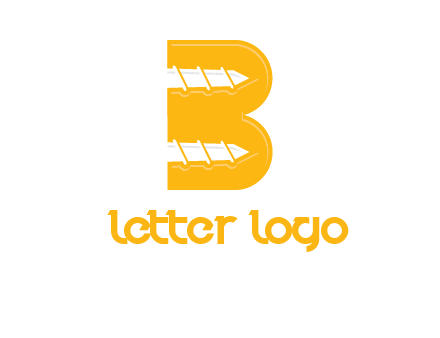 screws in letter B icon