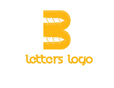 screws in letter B icon