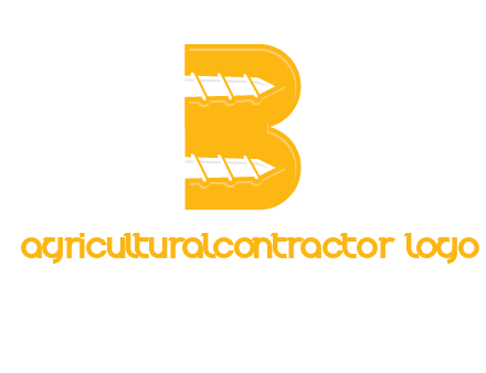 screws in letter B icon