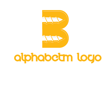 screws in letter B icon