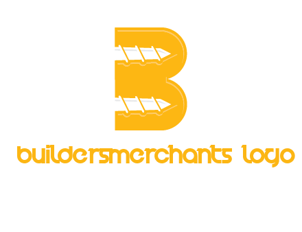 screws in letter B icon