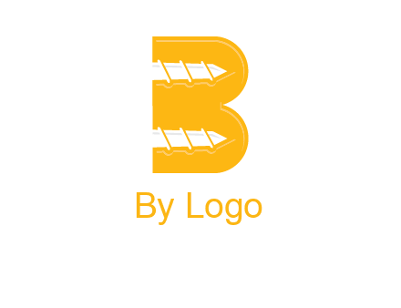 screws in letter B icon