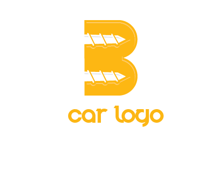 screws in letter B icon