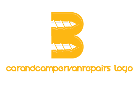 screws in letter B icon