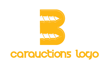 screws in letter B icon