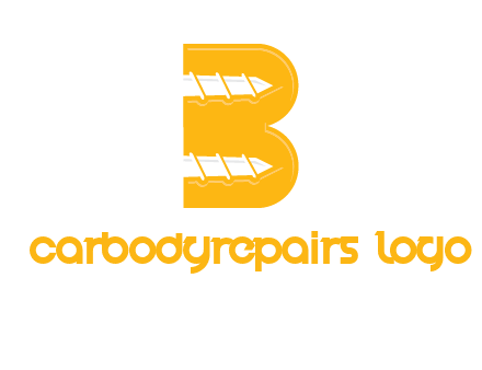 screws in letter B icon