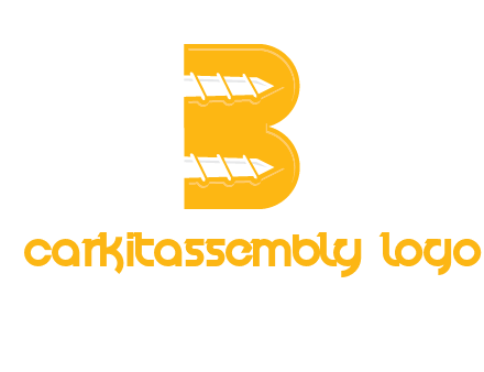 screws in letter B icon