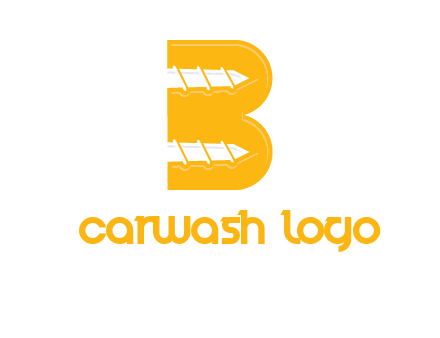 screws in letter B icon