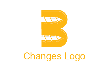 screws in letter B icon