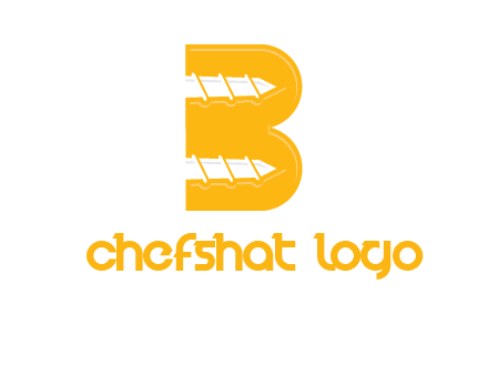 screws in letter B icon