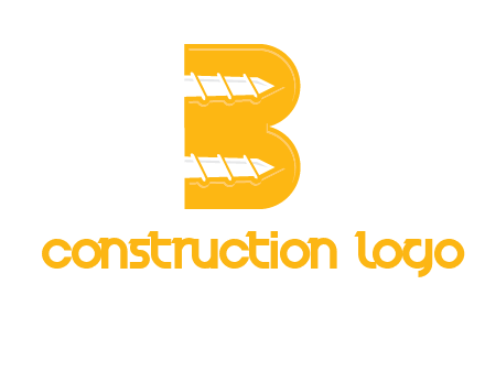 screws in letter B icon