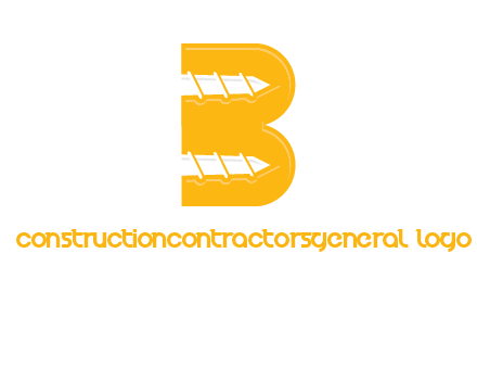 screws in letter B icon