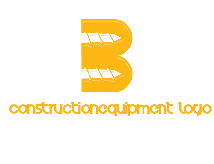 screws in letter B icon