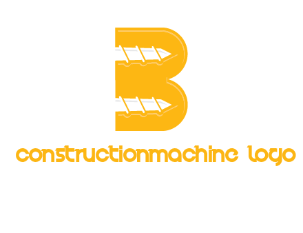 screws in letter B icon